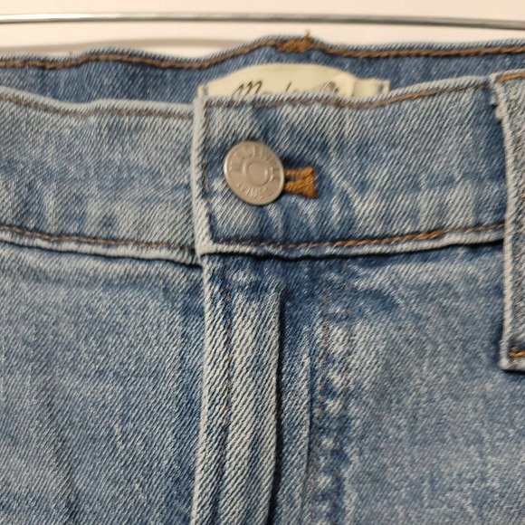Madewell Women's The Perfect Vintage Jean Light Wash Denim Size: 32 GUC - Picture 5 of 10
